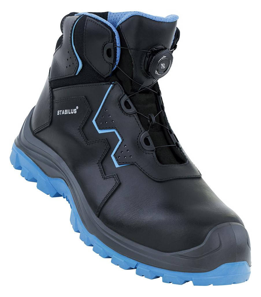 Bild Schnürstiefel ALEX MID BLUE TWIST, S3s, Gr. 39 - n.a.-0