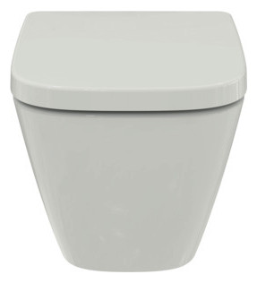 Ideal-Standard Wand-Tiefspül-WC-Paket i.life B spülrandlos, weiß