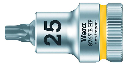 Wera-Schraubendrehereinsatz 8767B HF Zyklop 3/8-Antrieb -...