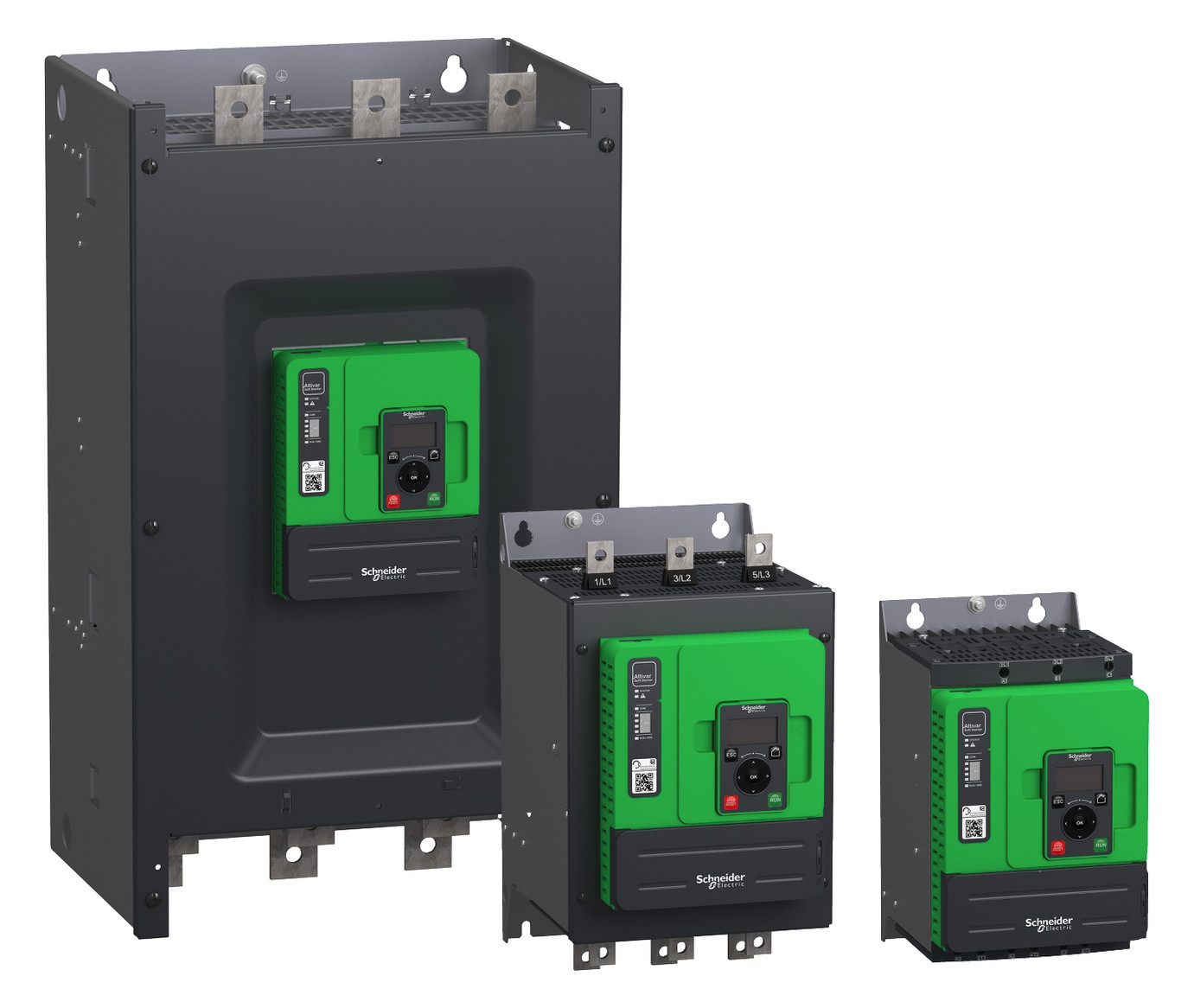 Sanftstarter 208-690V 480A 250kW/400V 132kW/230V