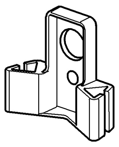 GROHE Halterung 42195 für Füllventil für WC-Spülkasten