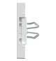 Zentralplatte USB 2f polws Klemmbef m.Aufdr