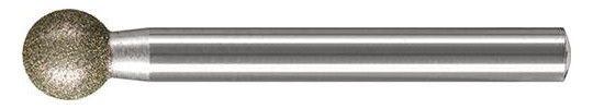 PFERD-Diamant-Schleifstift Typ DKU-A - 10,0mm, D126,...