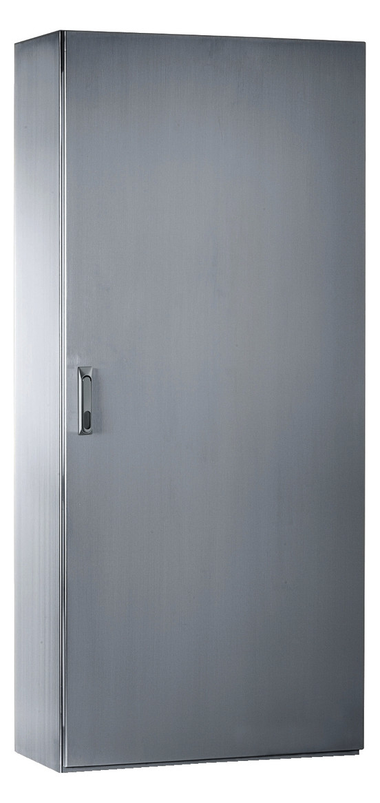 Standschrank VA IP55 B1000xH2000xT400mm m.MPL Scotch Brite Standschrank VA IP55 B1000xH2000xT400mm m.MPL Scotch Brite