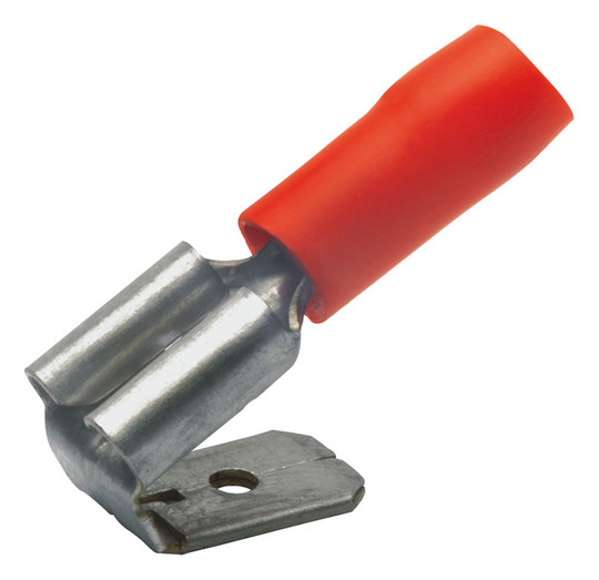 Flachsteckhülse Ms rt 0,5-1qmm teiliso fl_6,3x0,8mm fl 6,3x0,8mm