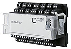 Kombi I/O Gerät Modbus REG LED m.LED-Anz