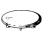 Viega Temposet Austattungsset, 115mm 6964.0, chrom (ersetzt 560799)