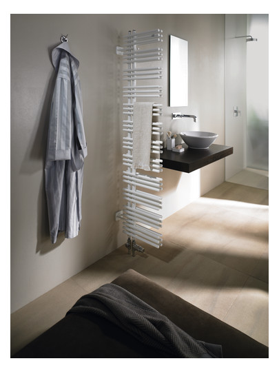 Zehnder Design-Heizkörper Yucca Asym YAD-090-050, 872 x 478 mm, champagne