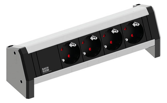 Bachmann DESK 4xSchuko GST18    902.0049 