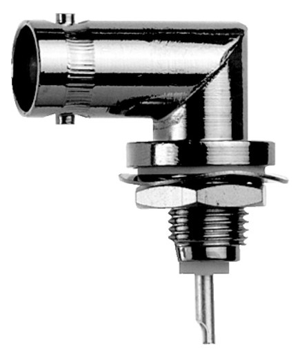 BNC-Buchse Rundkabel 50Oh Winkelsteck