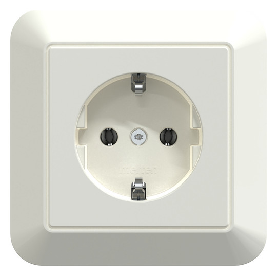 Steckdose 1f polws glz 1-M UP IP20