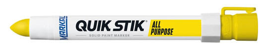 MARKAL-Festfarbenstift Quik Stik All Purpose - gelb