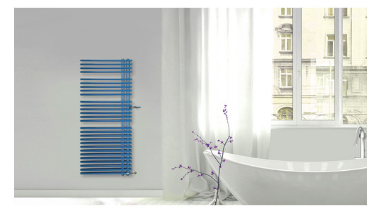 Bemm Badheizkörper Habanera 831 x 603 mm, mittelgrau, wendbar