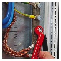 Ringschlüssel SW8/8 1000V Schutzisoliert 1000V