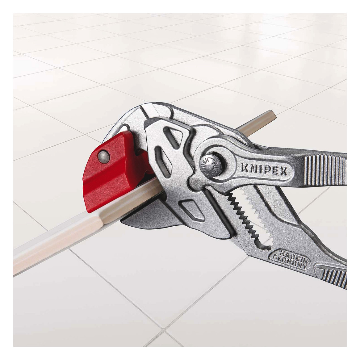 Fliesenbrechzange ger verchr Kst 250mm