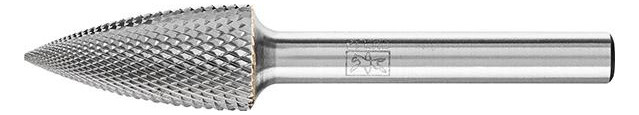 Bild Frässtift HM Spitzbogenform 1225 MICRO 6 mm 12x25mm Pferd-0