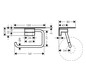 hansgrohe Papierrollenhalter AddStoris mit Ablage, chrom, Wandmontage, Metall