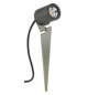 Wegeleuchte 50W Bicolor GU10 anth Alu HV IP44 Gl_tr