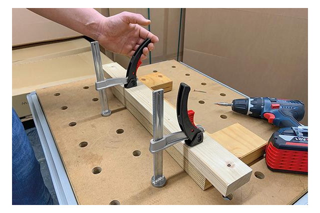 Bild Spannelement TW-KLI a 2 St. für Multifun ktionstische BESSEY-1