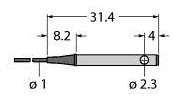 Turck Kunststoff-Lichtleiter,     PLIS-1 