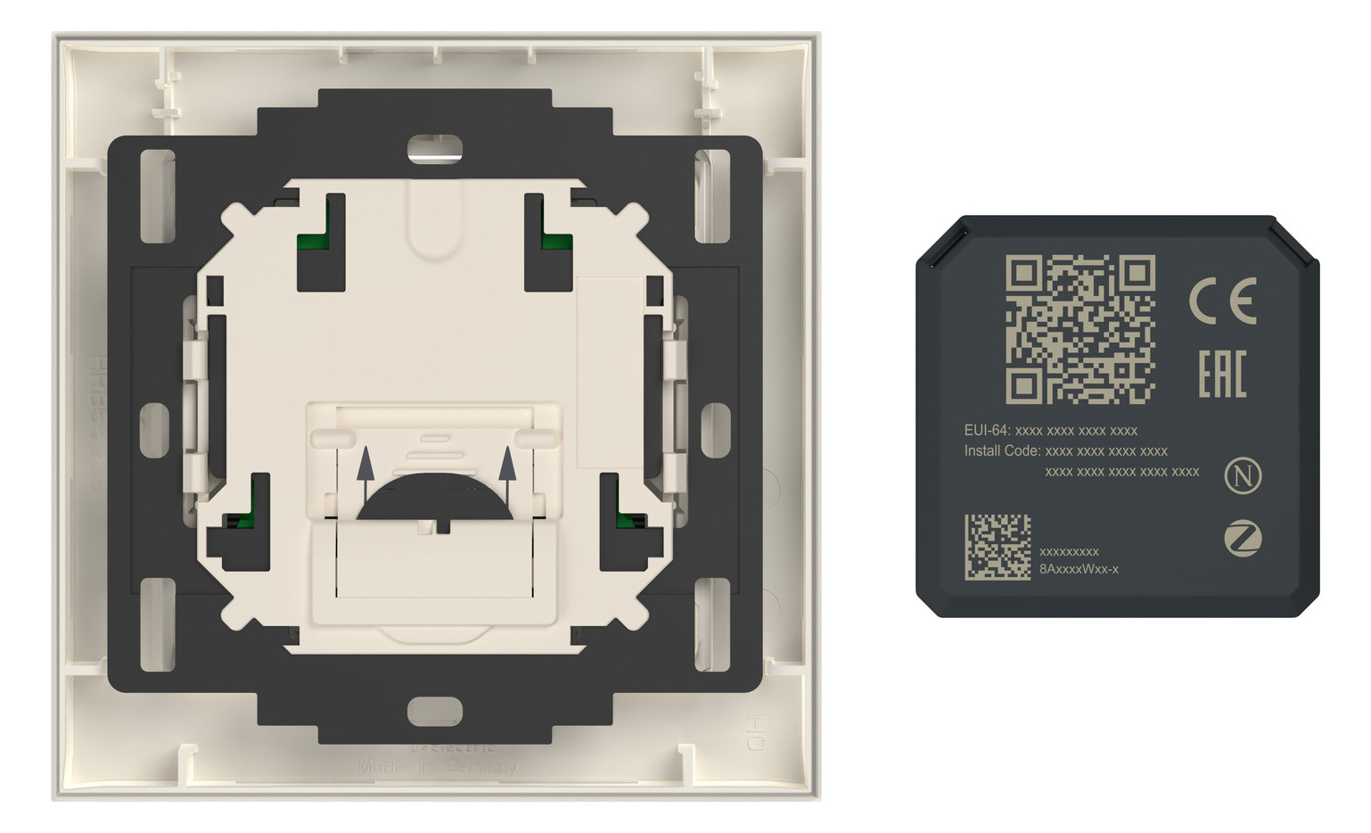 Schaltaktor Funkb UP TE 10A 220-240V