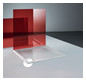 Duschwanne BetteUltra 1260 120x90x3,5cm, Glasur, Mini-Wannenträger, dust