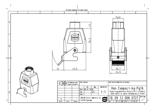 HART Han Q 8/0-kg-16         09120080727 