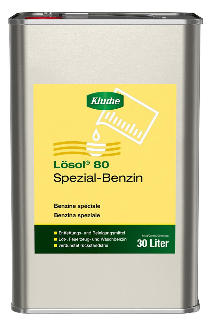 Bild Lösol 80 Spezialbenzin Waschbenzin 30l K anister - Kluthe-0