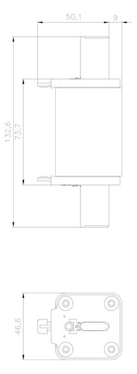 NH-Sicherungseinsatz 250A NH1 500VAC gG IMGL Isolierte Metallgrifflaschen (IMGL)