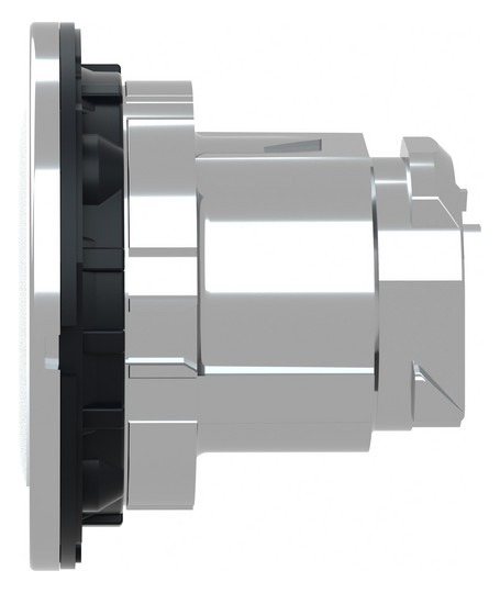 Drucktaster Front 1f ws Ø30,5mm rnd IP66 Tastend