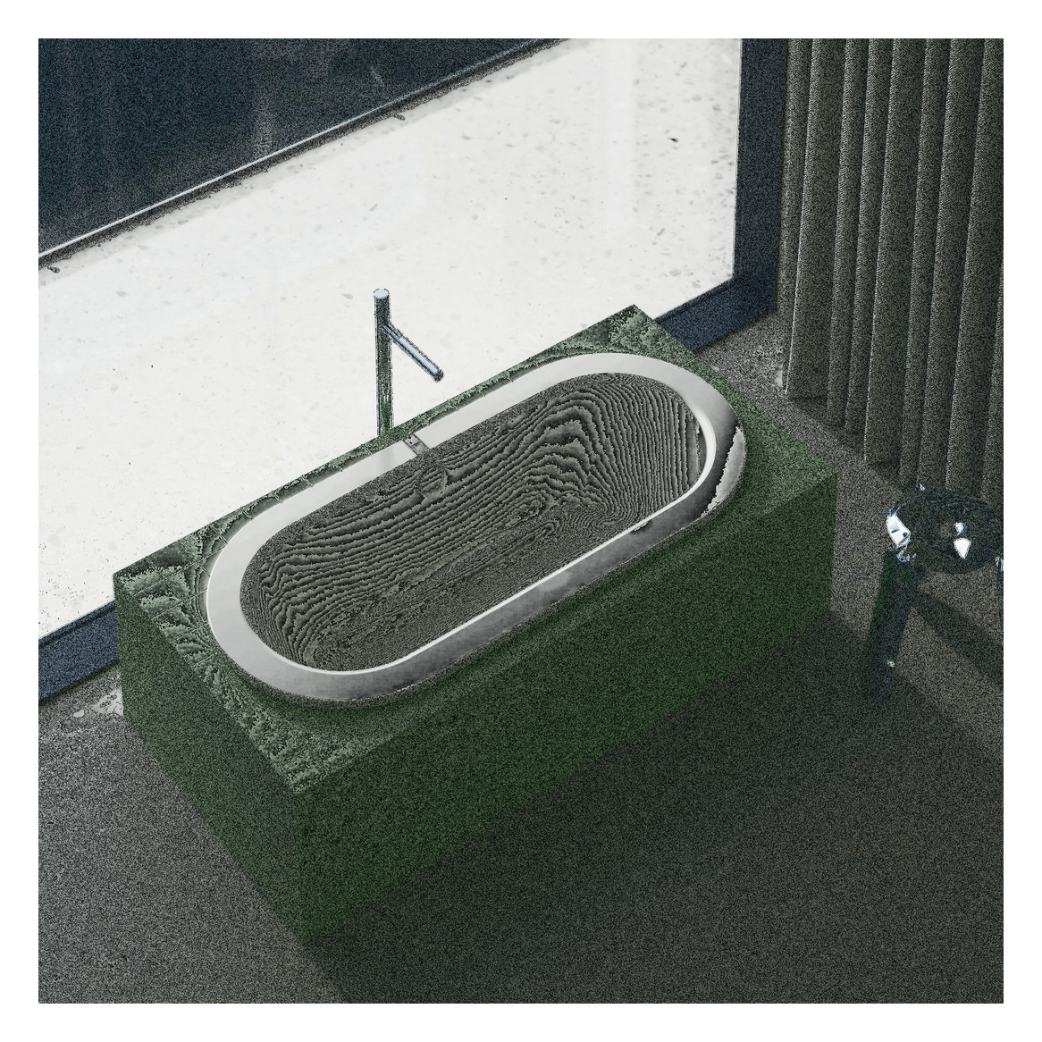 Badewanne BetteStarlet Oval 2720 165x75x42cm, natura