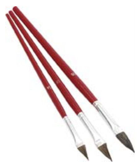 Nölle-Ausbesserungspinsel-Set 10635.95