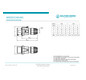 CEE-Stecker 3p 16A IP54 230V/bl 6h Schraubkl Kst Verschraubung