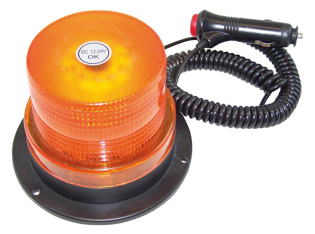 Bild Rundumkennleuchte LED 12 / 24 V Magnetmo ntage - Neutral-0