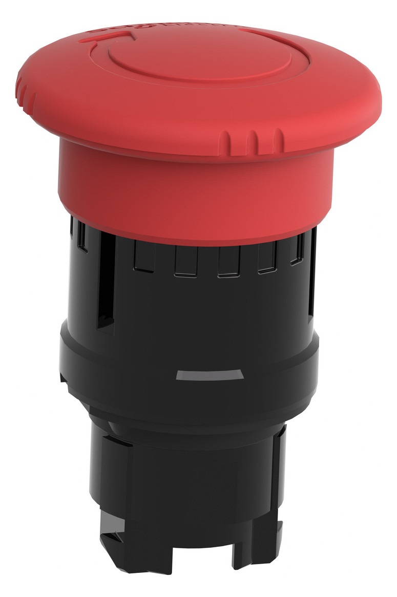 Frontelement für Not-Aus Ø22,5mm rt rnd IP66 hoch Schaltfunktion verrastend Dreh
