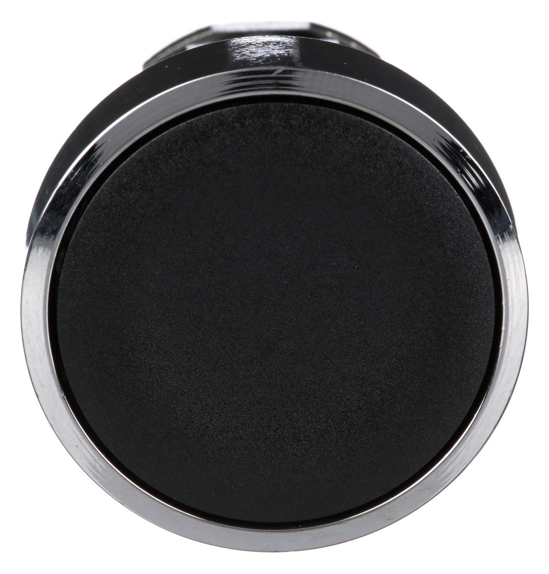 Drucktaster Front 1f sw Ø22,5mm rnd IP66 Tastend