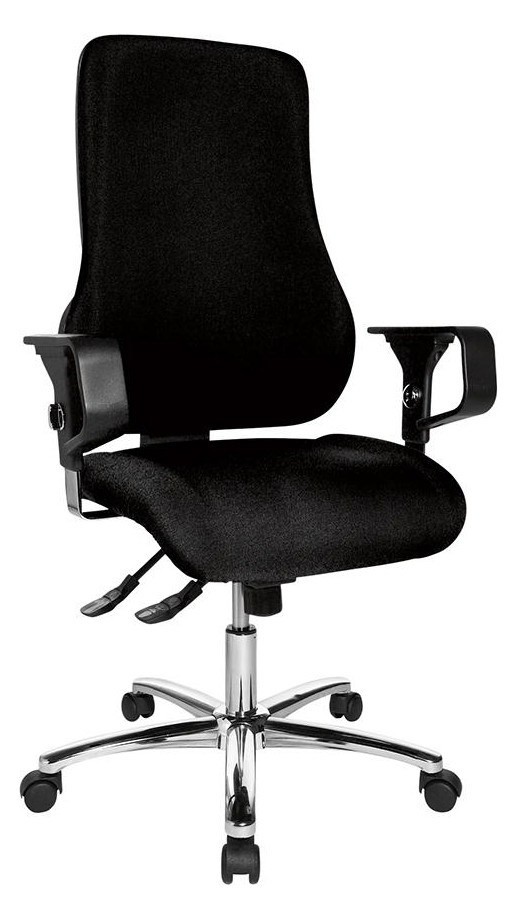 Bild Drehstuhl Sitness 55 schwarz-0