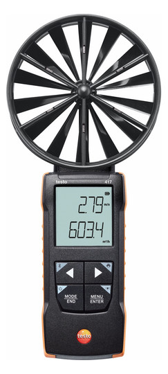 Testo 417 Digitales 100mm-     0563 0417 