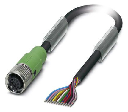 Phoenix 1430640  SAC-12P-10,0-PUR/FS SCO 