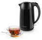 Wasserkocher 1,7l Edst DesignLine 2400W sw Anzeige:außen m.Sieb