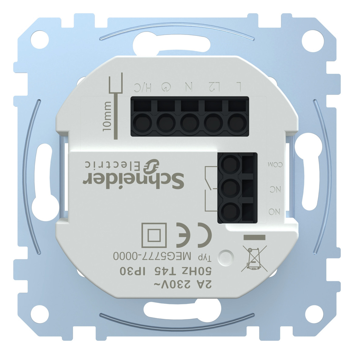 Raumtemperaturregler UP Zigbee Basiselem