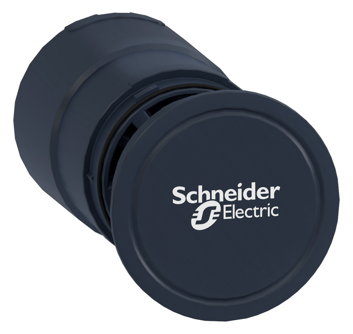 Signalsäule Anschluss sw f.Rohr f.Boden Geeignet für Rohrmontage