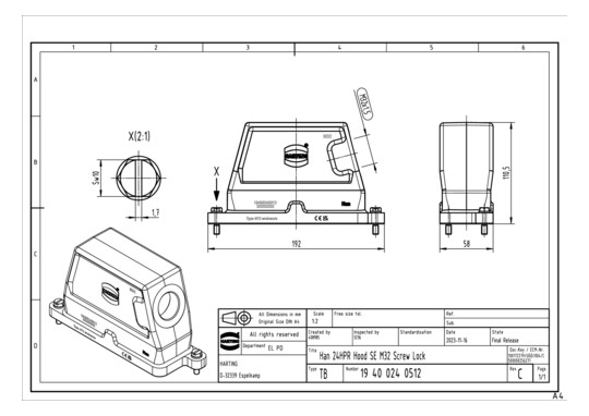 HART Han 24HPR-gs-SV-M32     19400240512 