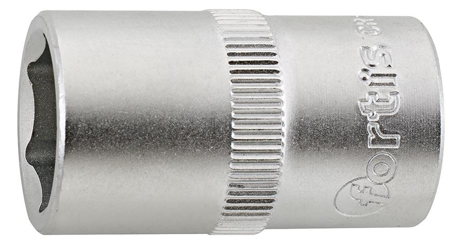 Bild Steckschlüsseleinsatz 6-kant 1/2"" 15mm FORTIS-0