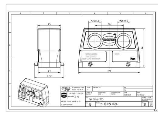 HART Han 24B-gw2-M25         19300240666 