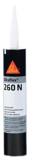 Sika-Sikaflex -260N, schwarz - 300 ml