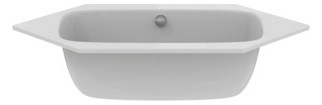 Ideal-Standard Sechseck-Badewanne i.life 190 x 90 x 45 cm, weiß