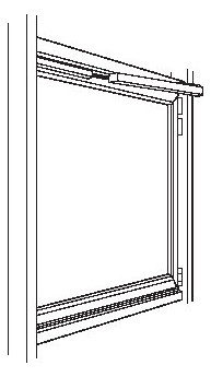 GEZE Geze 153666 RWA 105 NT SYNC  153666 