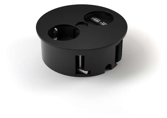 Bachmann TWIST 1xSchuko 1xUSB    931.131 