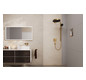 hansgrohe Handtuchhalter AddStoris Länge 445mm, zweiarmig, Wandmontage, Metall, brushed bronze